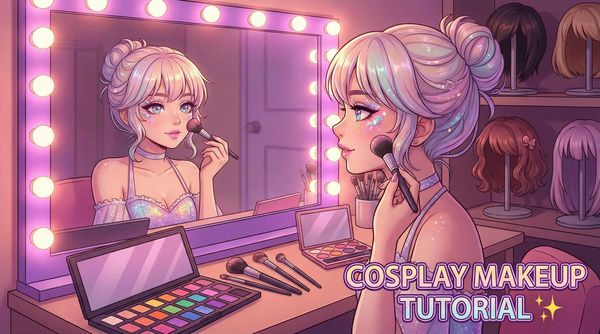情深叉喔 cosplay化妆视频教程